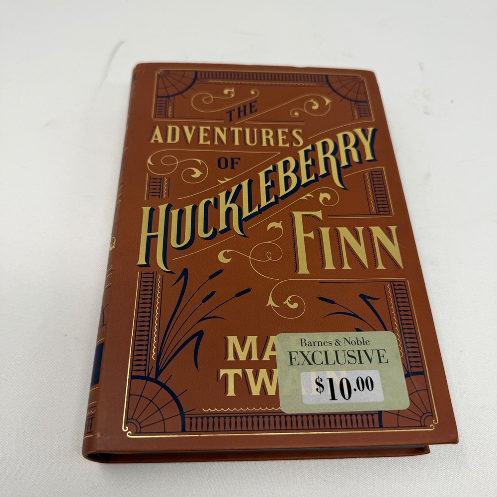The Adventures of Huckleberry Finn Mark Twain Barnes Noble Exclusive Flexibound